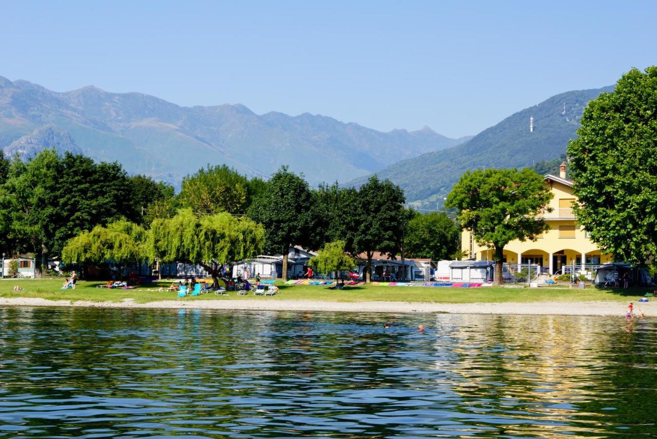דומאסו Residence In Camping Solarium מראה חיצוני תמונה